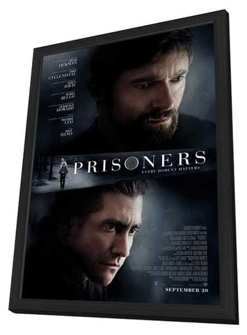 Prisoners 11 x 17 Movie Poster - Style A - in Deluxe Aluminum Frame