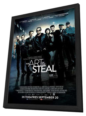 The Art of the Steal 11 x 17 Movie Poster - Canadian Style A - in Deluxe Aluminum Frame
