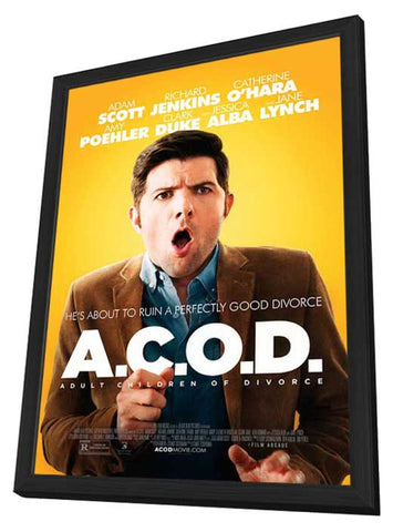 A.C.O.D. 11 x 17 Movie Poster - Style A - in Deluxe Aluminum Frame