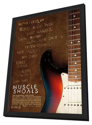 Muscle Shoals 11 x 17 Movie Poster - Style A - in Deluxe Aluminum Frame