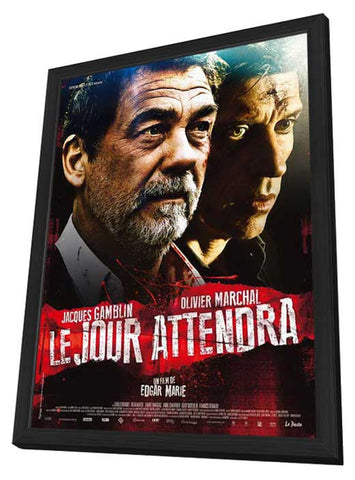 Paris Countdown 11 x 17 Movie Poster - French Style A - in Deluxe Aluminum Frame