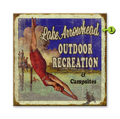 Outdoor Recreation Metal 28x28