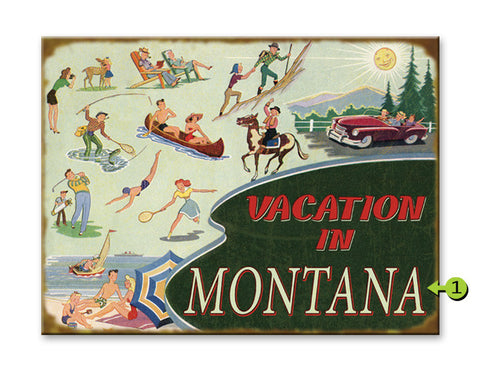 Vacation In... Wood 23x31