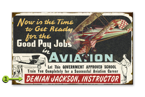 Good Pay Jobs Wood 18x30