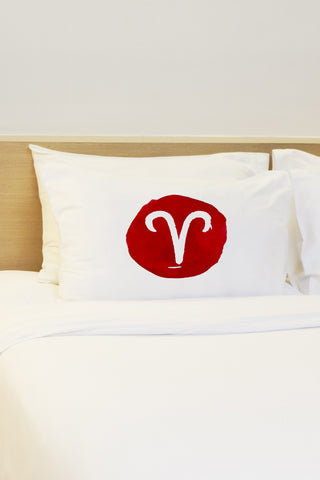 Aries - Single Pillow Case by OBC 20 X 30