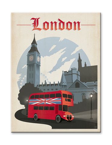 London, England Metal 28x38