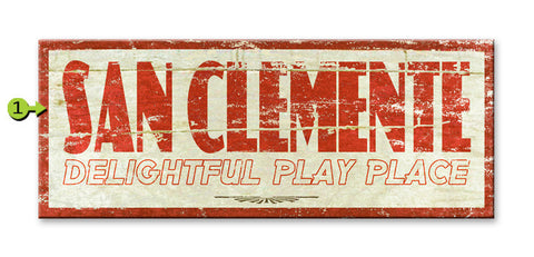Delightful Play Place Wood 17x44