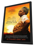 Half a Yellow Sun 11 x 17 Movie Poster - Style A - in Deluxe Aluminum Frame