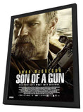 Son of a Gun 11 x 17 Movie Poster - Canadian Style A - in Deluxe Aluminum Frame