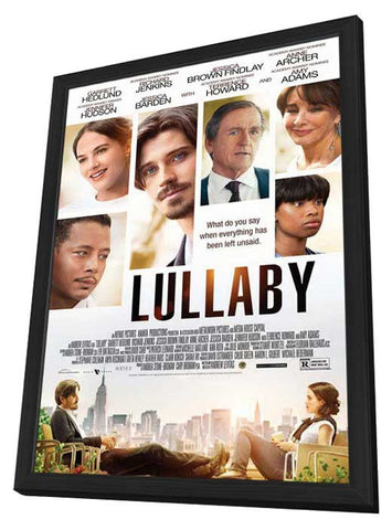 Lullaby 11 x 17 Movie Poster - Style A - in Deluxe Aluminum Frame