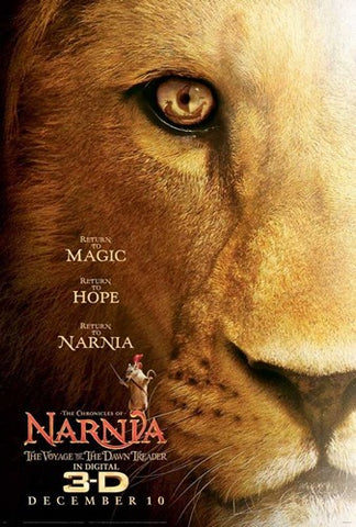 The Chronicles of Narnia: The Voyage of the Dawn Treader 11 x 17 Movie Poster - Style B