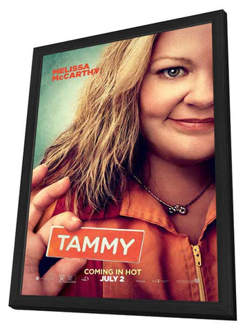 Tammy 11 x 17 Movie Poster - Style B - in Deluxe Aluminum Frame