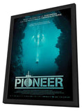 Pioneer 11 x 17 Movie Poster - Style A - in Deluxe Aluminum Frame