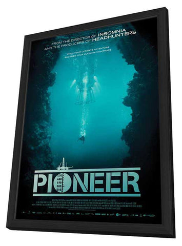 Pioneer 11 x 17 Movie Poster - Style A - in Deluxe Aluminum Frame