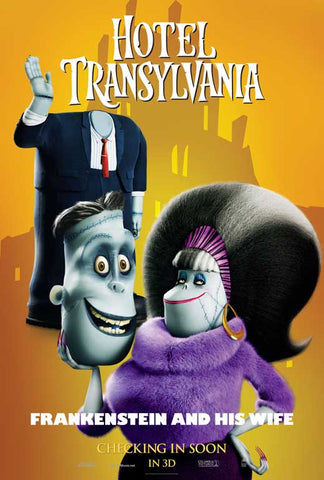 Hotel Transylvania 11 x 17 Movie Poster - Style F
