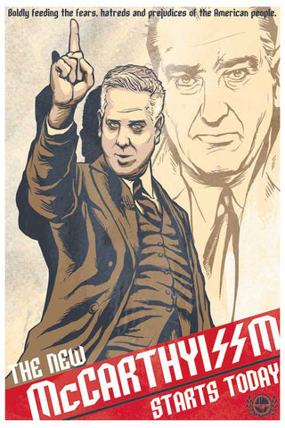 Glenn Beck 11 x 17 Poster - The New McCarthyissm Starts Today11 x 17 Poster - The New McCarthyissm Starts Today