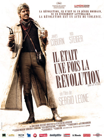 Duck, You Sucker 11 x 17 Movie Poster - French Style A
