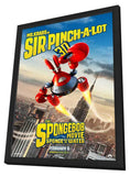 The SpongeBob Movie: Sponge Out of Water 11 x 17 Movie Poster - Style H - in Deluxe Aluminum Frame
