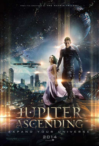 Jupiter Ascending 11 x 17 Movie Poster - Style F