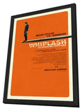 Whiplash 11 x 17 Movie Poster - Brazilian Style A - in Deluxe Aluminum Frame