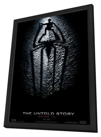 The Amazing Spider-Man 11 x 17 Movie Poster - Style H - in Deluxe Aluminum Frame