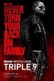 Triple 9 11 x 17 Movie Poster - Style G