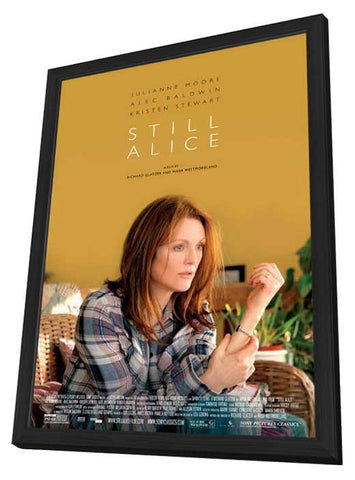 Still Alice 11 x 17 Movie Poster - Style A - in Deluxe Aluminum Frame