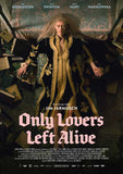 Only Lovers Left Alive 11 x 17 Movie Poster - German Style A - in Deluxe Aluminum Frame