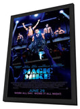 Magic Mike 11 x 17 Movie Poster - Style B - in Deluxe Aluminum Frame