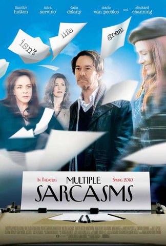 Multiple Sarcasms 11 x 17 Movie Poster - Style A