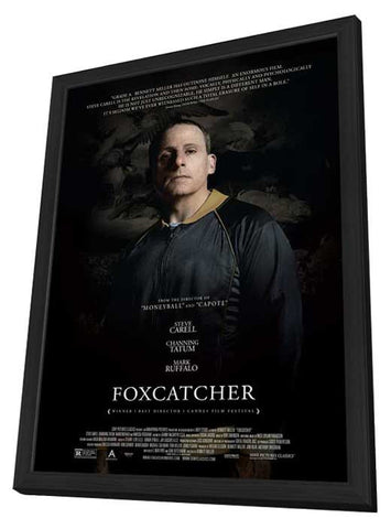 Foxcatcher 11 x 17 Movie Poster - Style B - in Deluxe Aluminum Frame