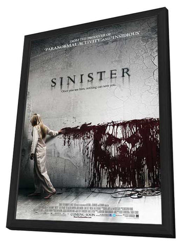 Sinister 11 x 17 Movie Poster - Style C - in Deluxe Aluminum Frame