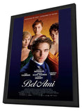 Bel Ami 11 x 17 Movie Poster - Style B - in Deluxe Aluminum Frame