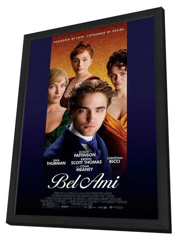 Bel Ami 11 x 17 Movie Poster - Style B - in Deluxe Aluminum Frame
