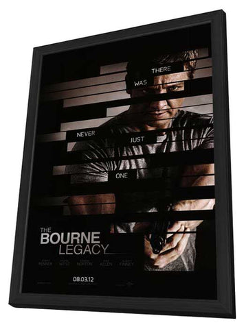 The Bourne Legacy 11 x 17 Movie Poster - Style B - in Deluxe Aluminum Frame