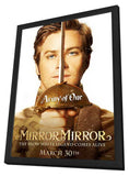 Mirror Mirror 11 x 17 Movie Poster - Style E - in Deluxe Aluminum Frame
