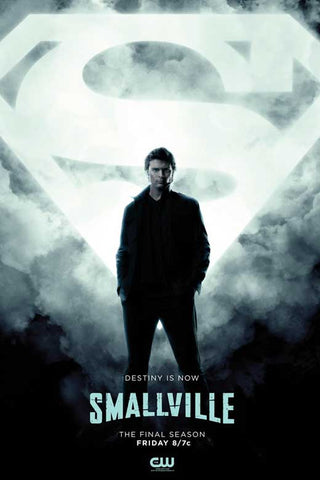 Smallville (TV) 11 x 17 TV Poster - Style R