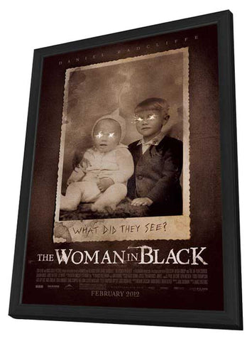 The Woman in Black 11 x 17 Movie Poster - Style B - in Deluxe Aluminum Frame