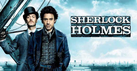 Sherlock Holmes 11 x 17 Movie Poster - Style H