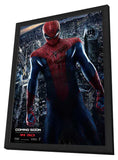 The Amazing Spider-Man 11 x 17 Movie Poster - Style J - in Deluxe Aluminum Frame