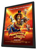 Madagascar 3 11 x 17 Movie Poster - Style D - in Deluxe Aluminum Frame