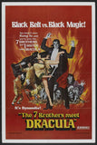 Legend of the 7 Golden Vampires 11 x 17 Movie Poster - Style B