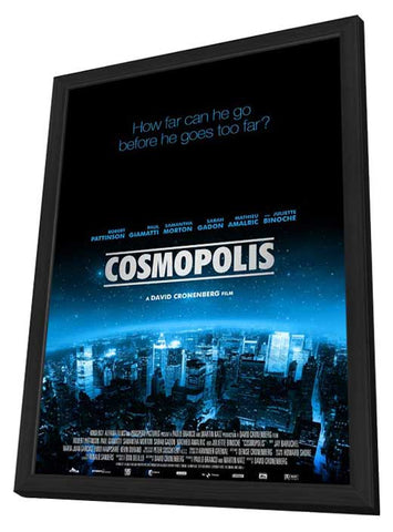 Cosmopolis 11 x 17 Movie Poster - Style A - in Deluxe Aluminum Frame