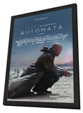 Automata 11 x 17 Movie Poster - Style A - in Deluxe Aluminum Frame