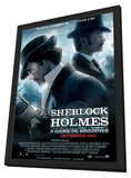 Sherlock Holmes A Game of Shadows 11 x 17 Movie Poster - Style C - in Deluxe Aluminum Frame