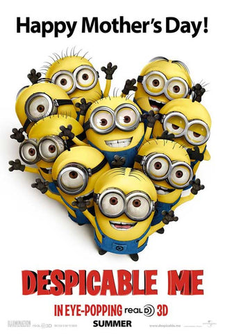 Despicable Me 11 x 17 Movie Poster - Style E