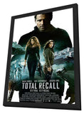 Total Recall 11 x 17 Movie Poster - Style B - in Deluxe Aluminum Frame