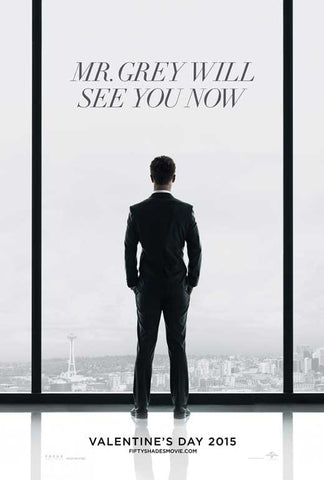 Fifty Shades of Grey 27 x 40 Movie Poster - Style A