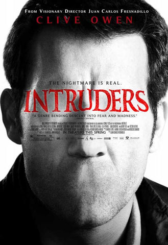 Intruders 11 x 17 Movie Poster - Style A