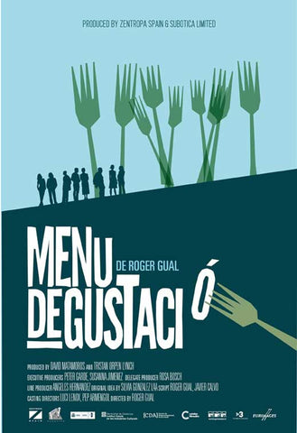 Tasting Menu 27 x 40 Movie Poster - Spanish Style A